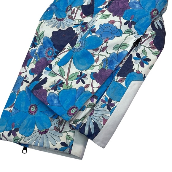 Bogner FIRE+ICE x LoveShackFancy Ivie Floral Ski Bib Pants XS Rare NWT - Picture 6 of 16